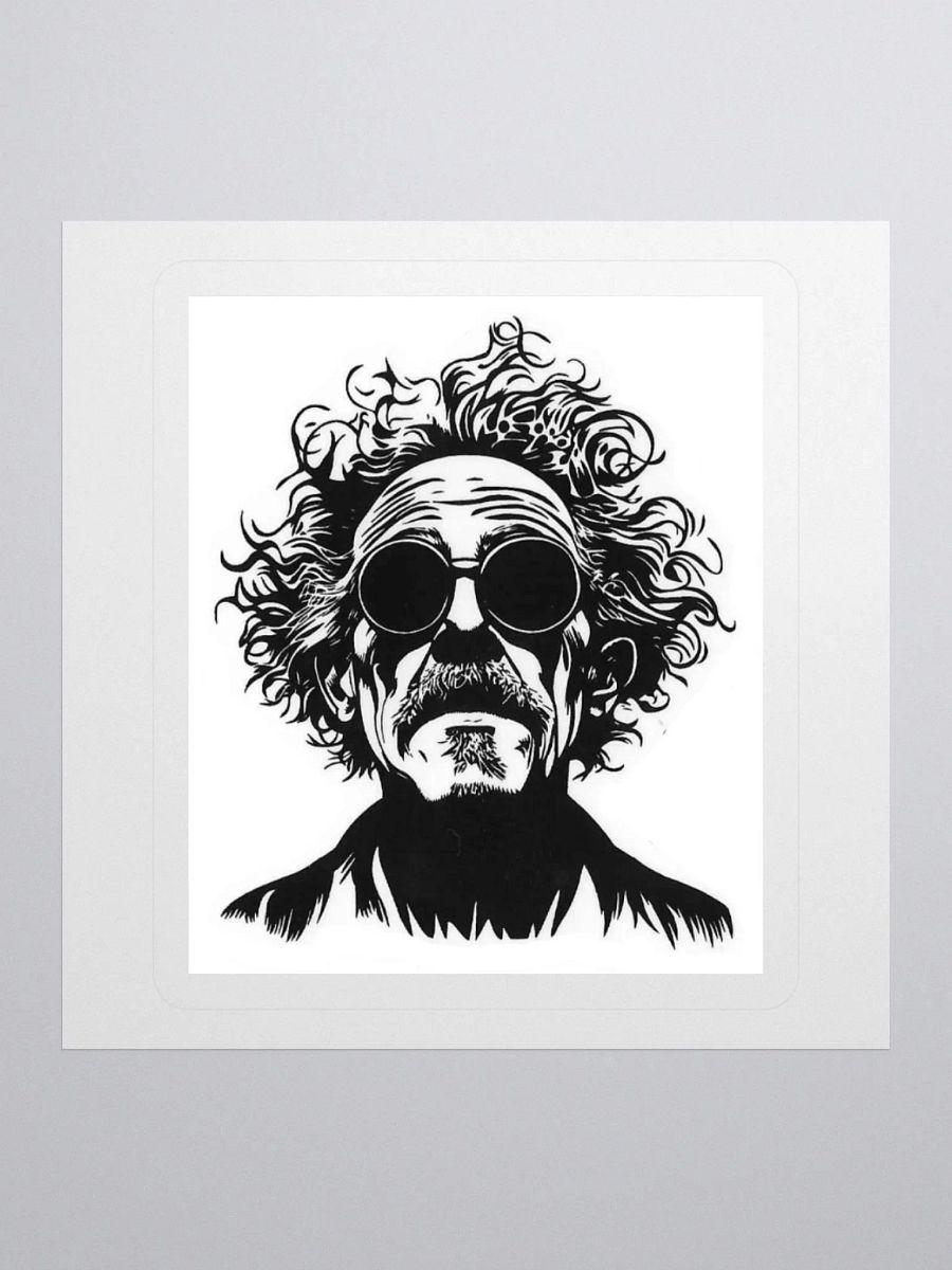 Crazy/Mad Scientist Sticker product image (2)