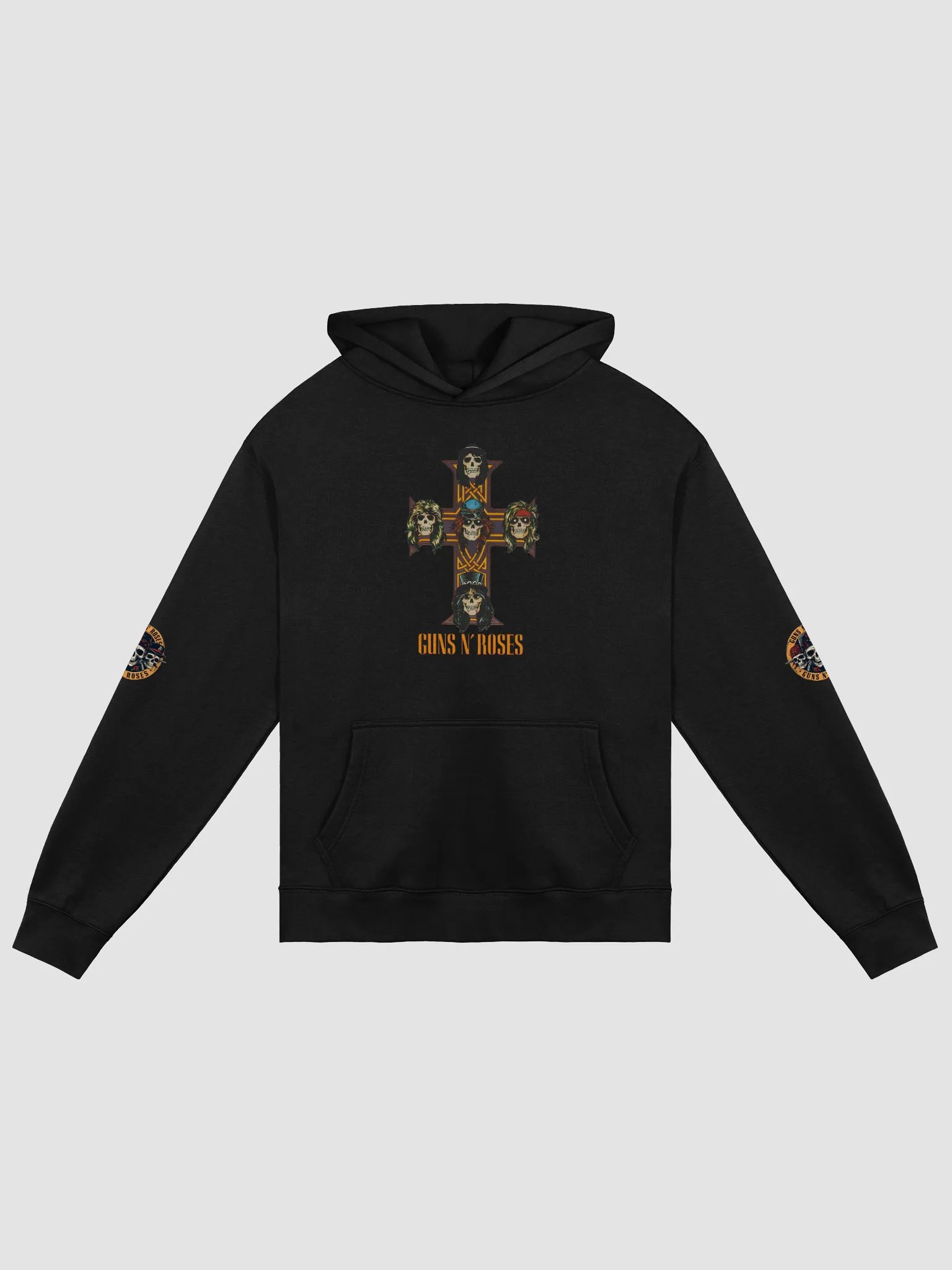 Rock ‘n’ Roll Comfort: Guns N' Roses Hoodie product image (1)