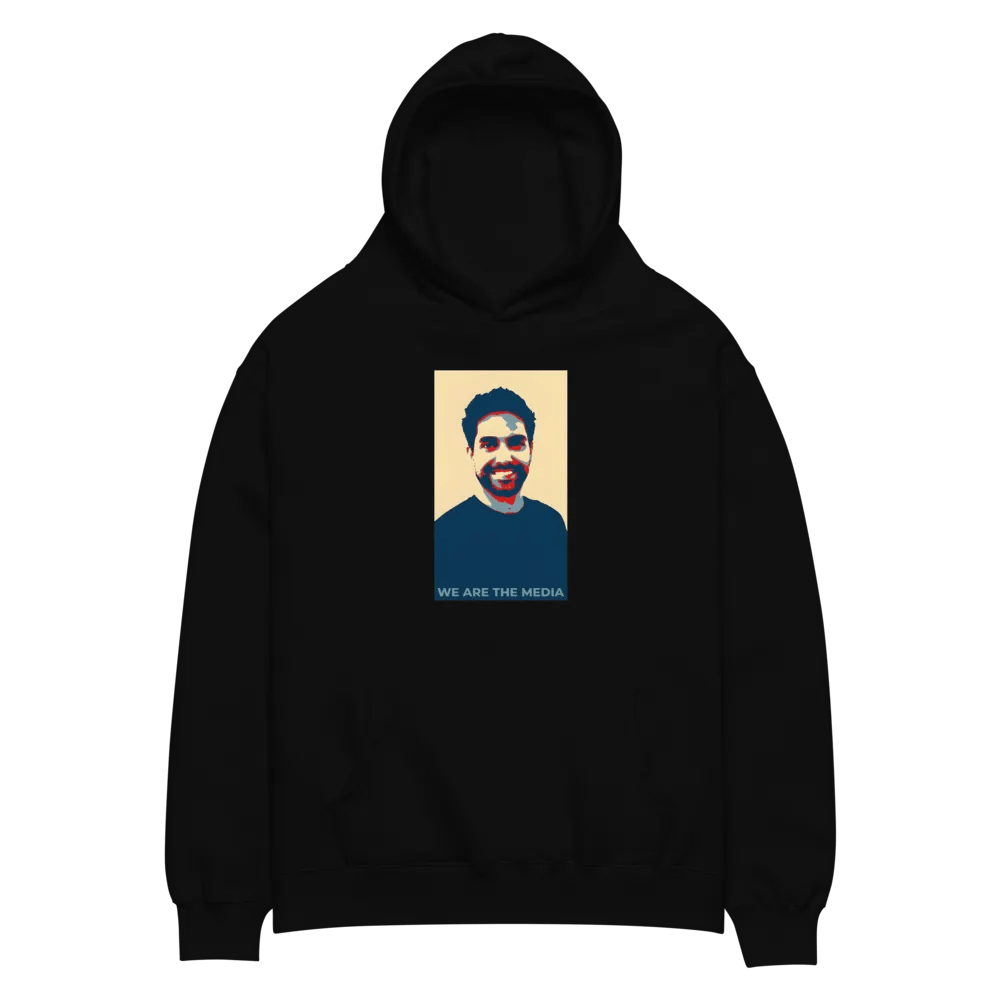 Mahyar Tousi - We Are The Media Oversized Hoodie product image (2)