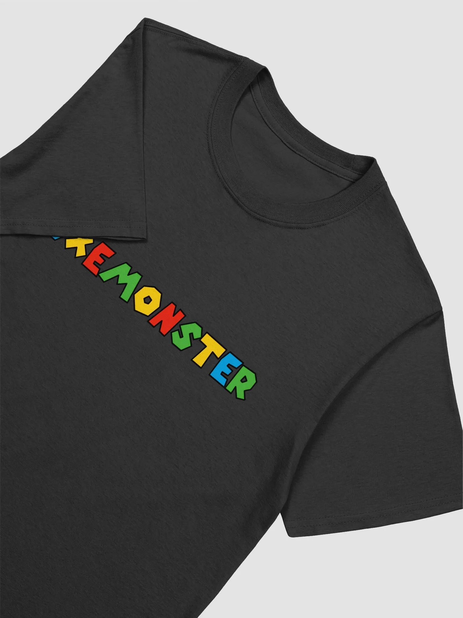 Straightedge Monster 64 Gildan Unisex Softstyle Tee product image (12)