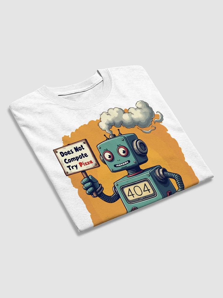 Error 404 Robot T-Shirt product image (2)