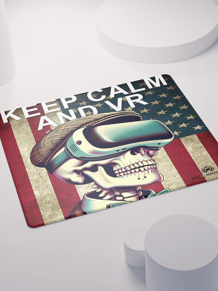 KEEP CALM and VR! [USA Leaned Edition] - Gaming Mouse Mat! product image (4)