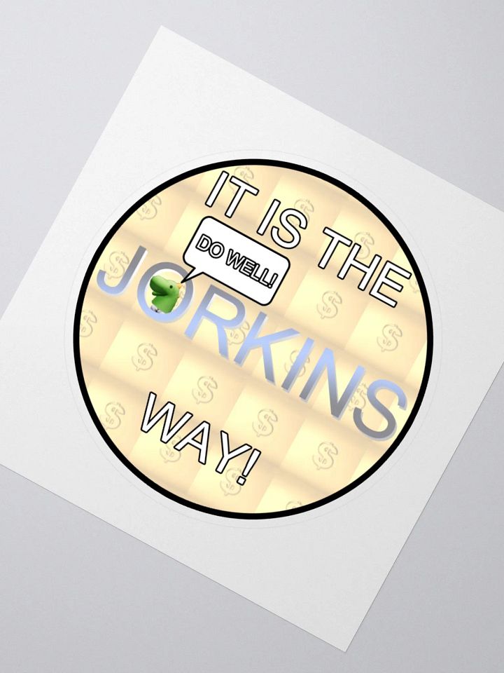 Jorkins Sticker product image (6)