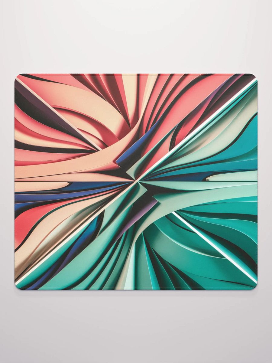 TDS Music Custom Design Gaming Mouse Pad - Premium Polyester Top, Non-Slip Base product image (2)