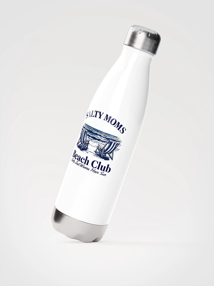 SALTY MOMS Beach Club Stainless Steel Water Bottle product image (2)