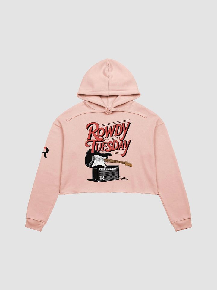 The Paigey Cropped Hoodie product image (1)