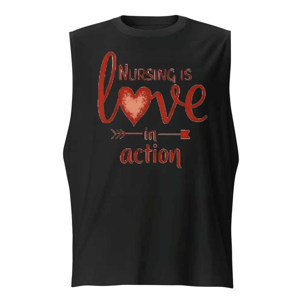 Love in Action Muscle Tank product image (1)