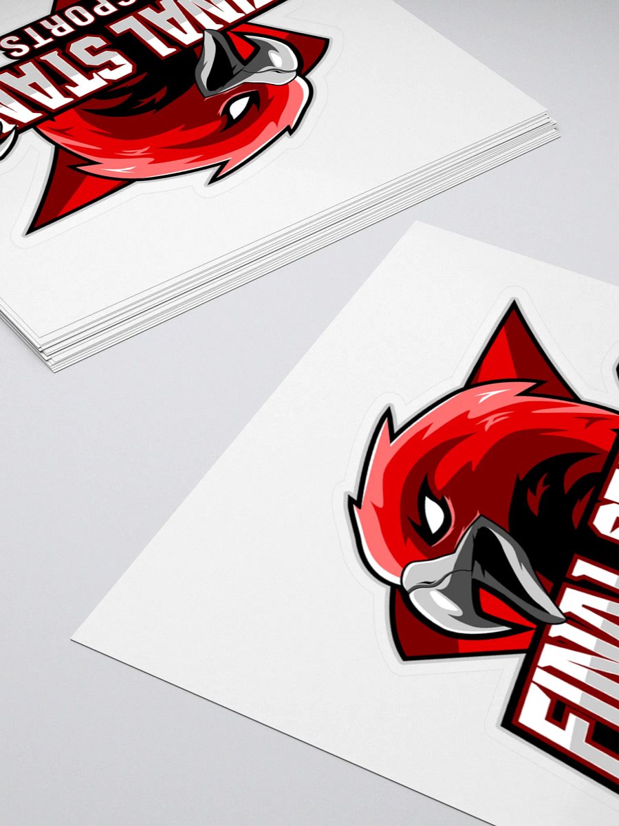 Final Stand Kiss Cut Stickers product image (14)