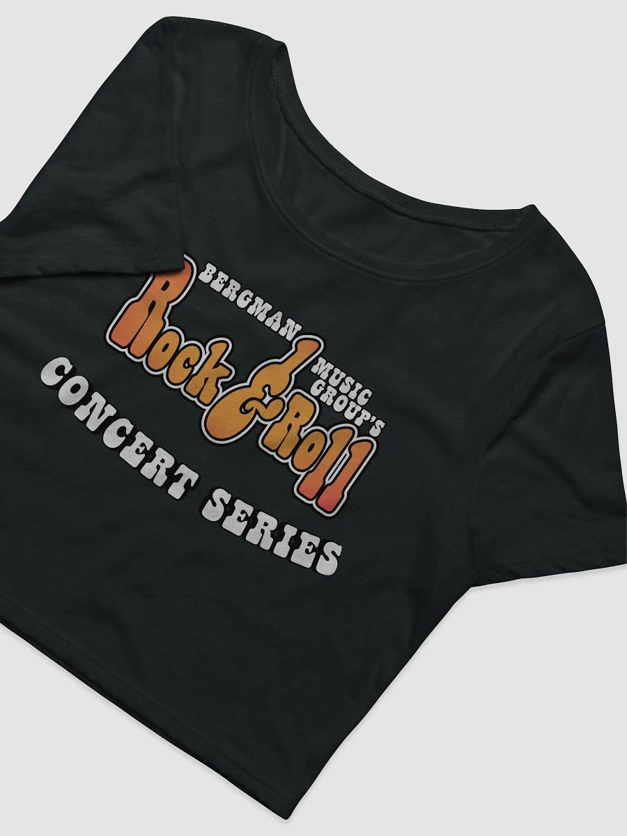 Rock & Roll Concert Series Crop Tee product image (3)