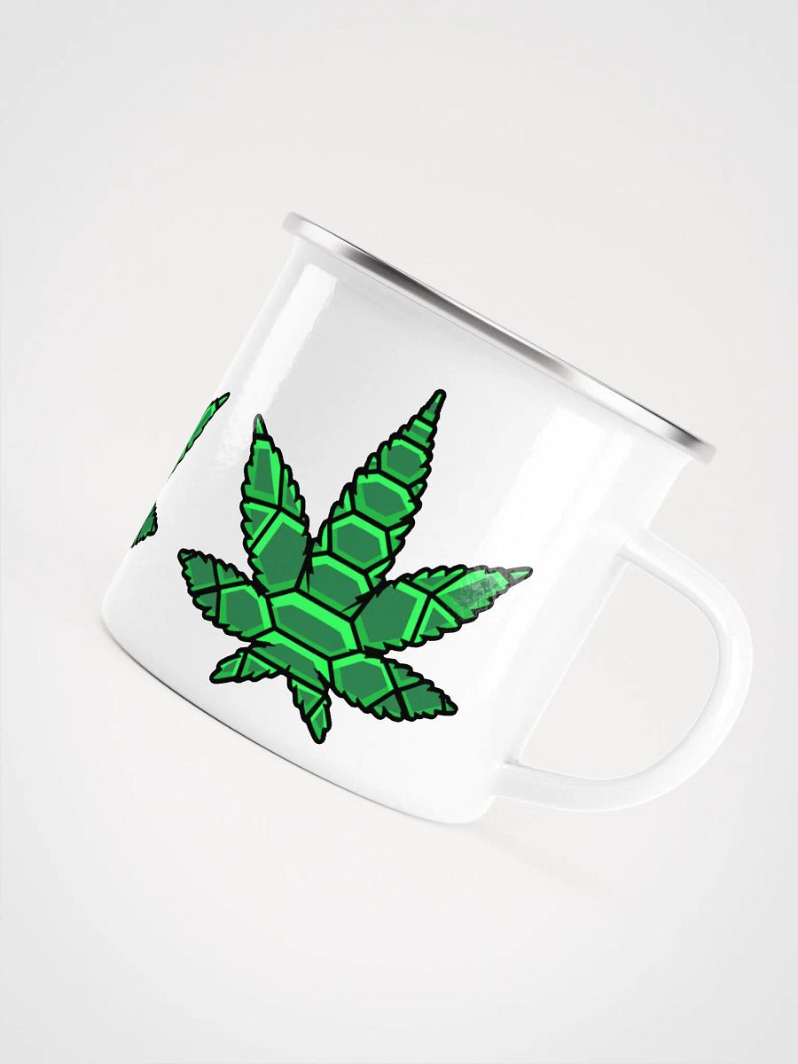 Leaf Enamel Mug product image (3)