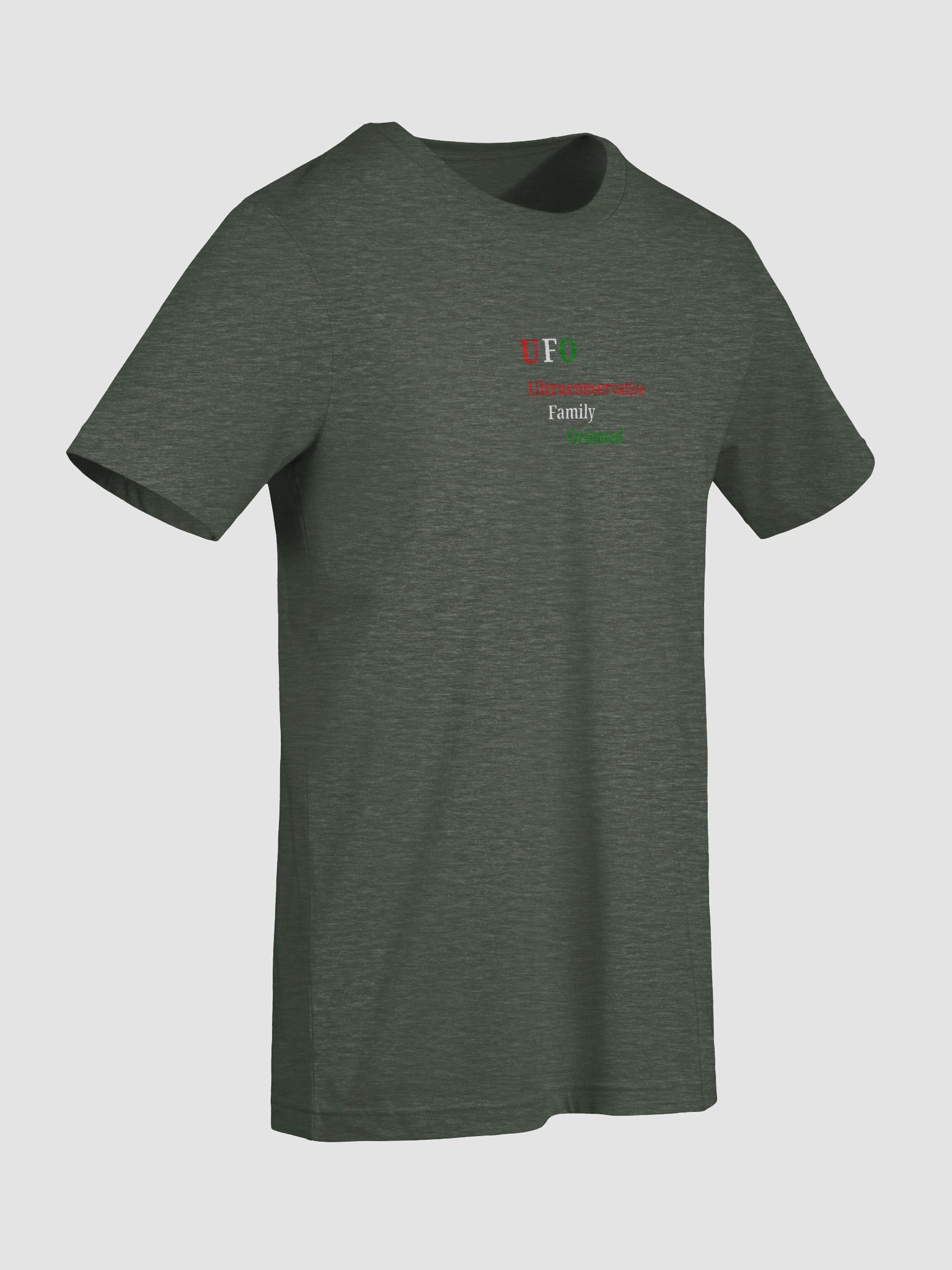 UFO: Ultraconservative Family Oriented T-Shirt product image (9)