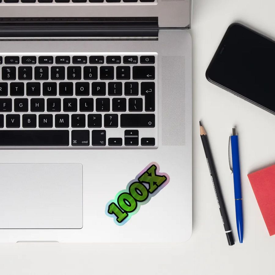 100X HOLO STICKER product image (10)