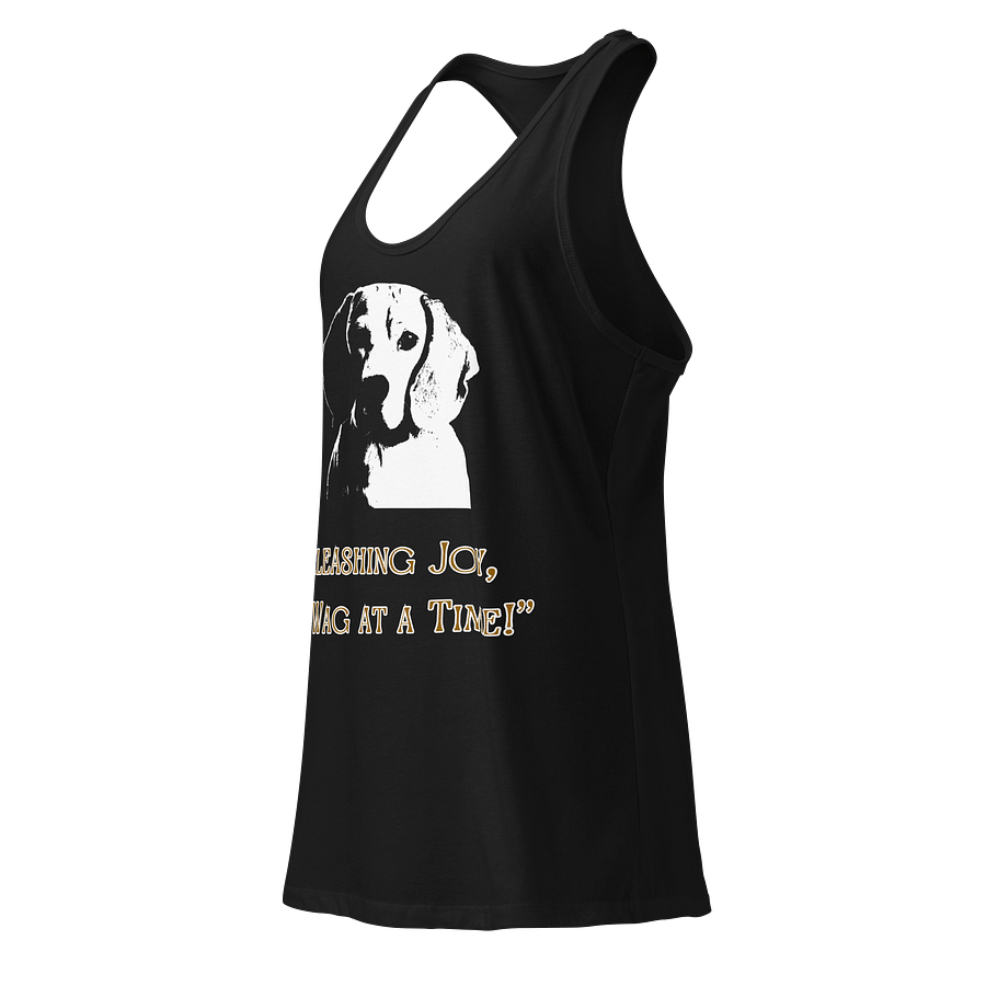 Joyful Pup Racerback Tank product image (3)