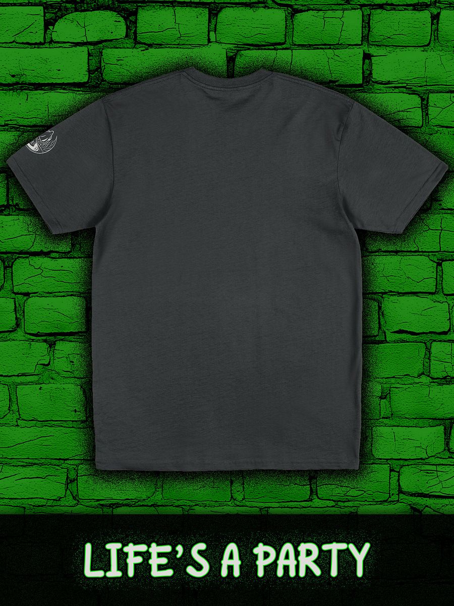 LIFE'S A PARTY JUST ADD MUSHROOMS Men's Premium Heavyweight Tee product image (3)