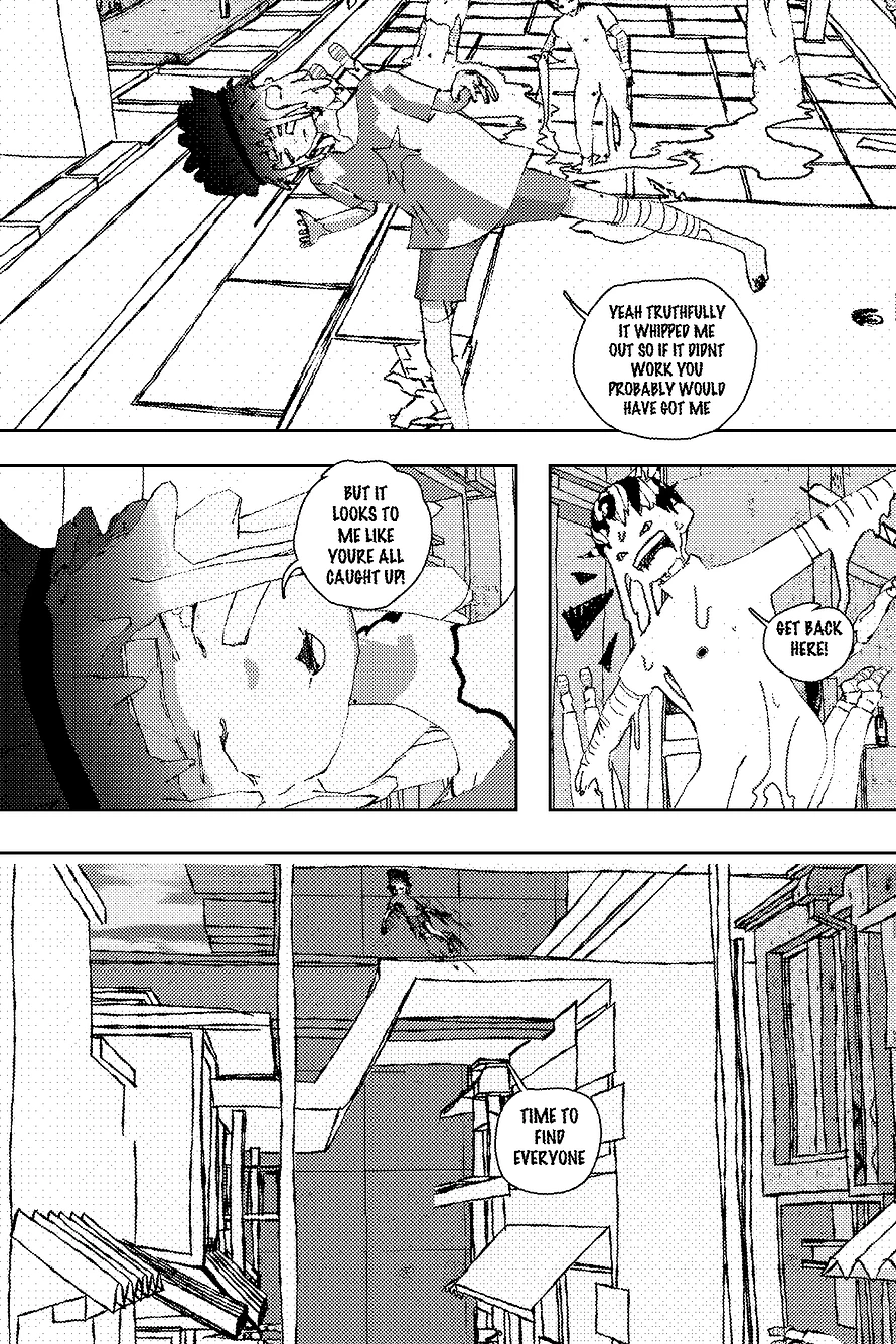 Osean World Manga Chapter 14 Page 8