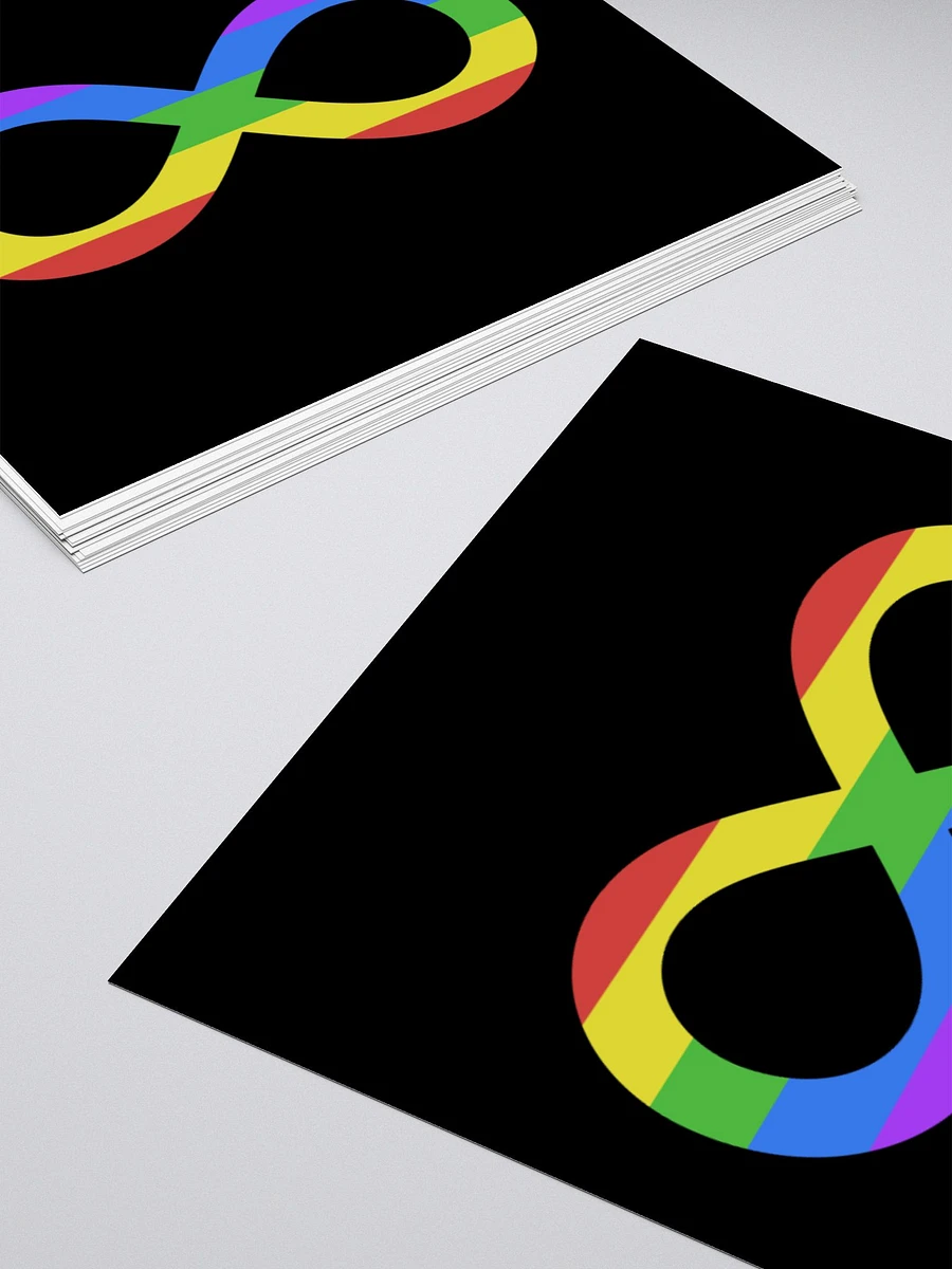 Queer Autistic Infinity Sticker product image (10)