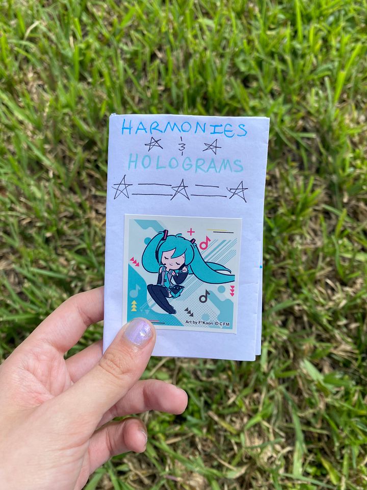HARMONIES AND HOLOGRAMS product image (1)