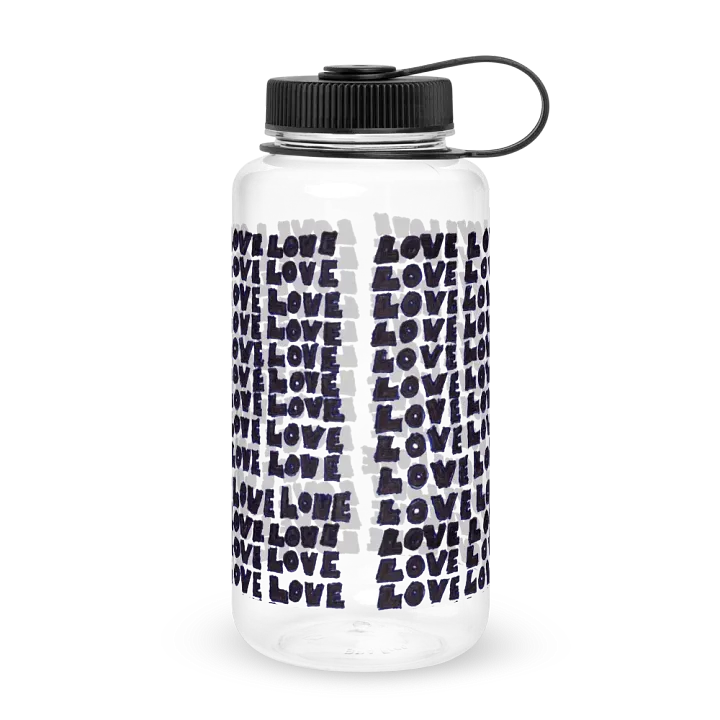 Love Wide Mouth Plastic Water Bottle product image (10)