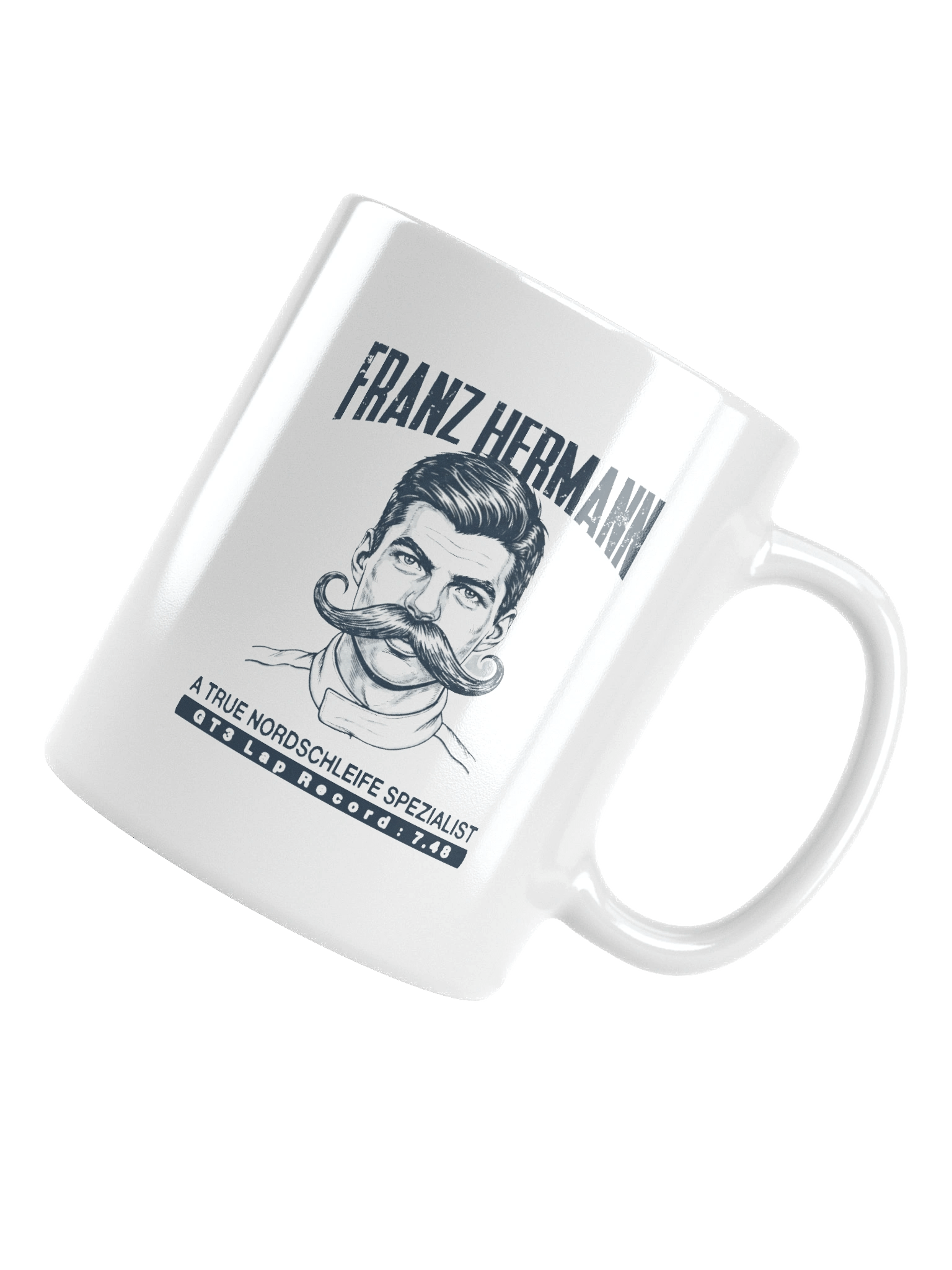 Franz Hermann Nürburgring Nordschleife Mug product image (5)