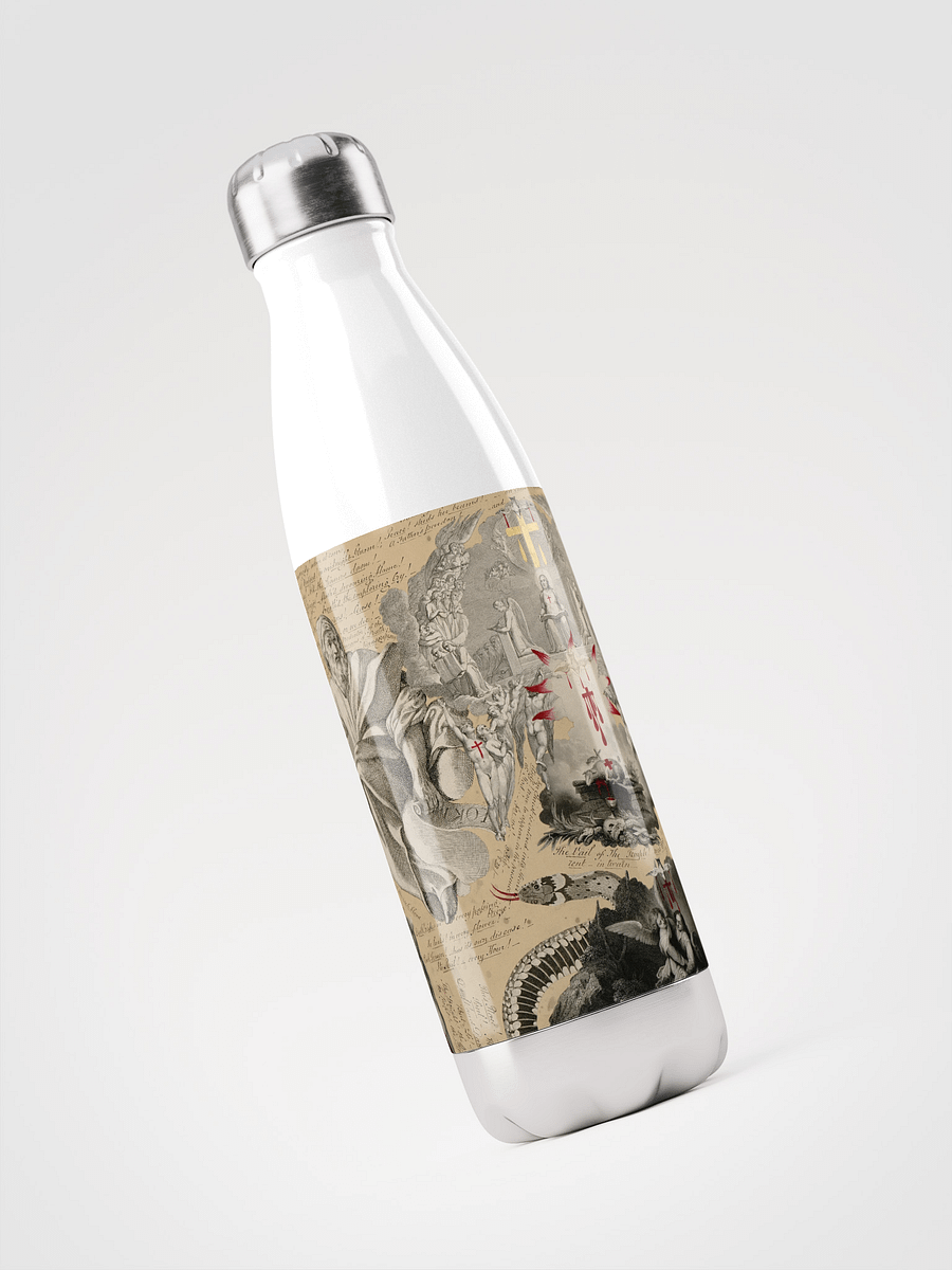 Victorian Blood Book. Stainless Steel Water Bottle product image (3)