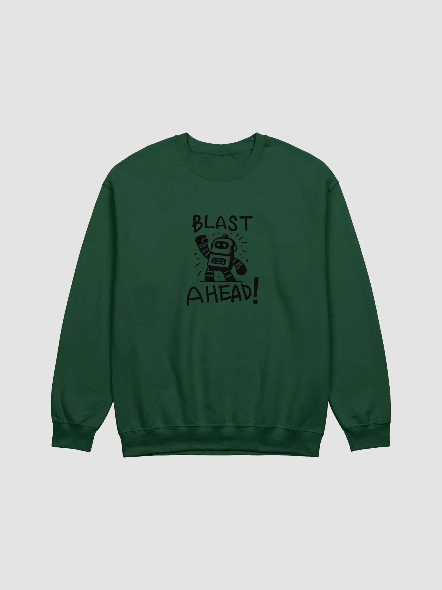 Blast Ahead Crewneck Sweatshirt product image (10)