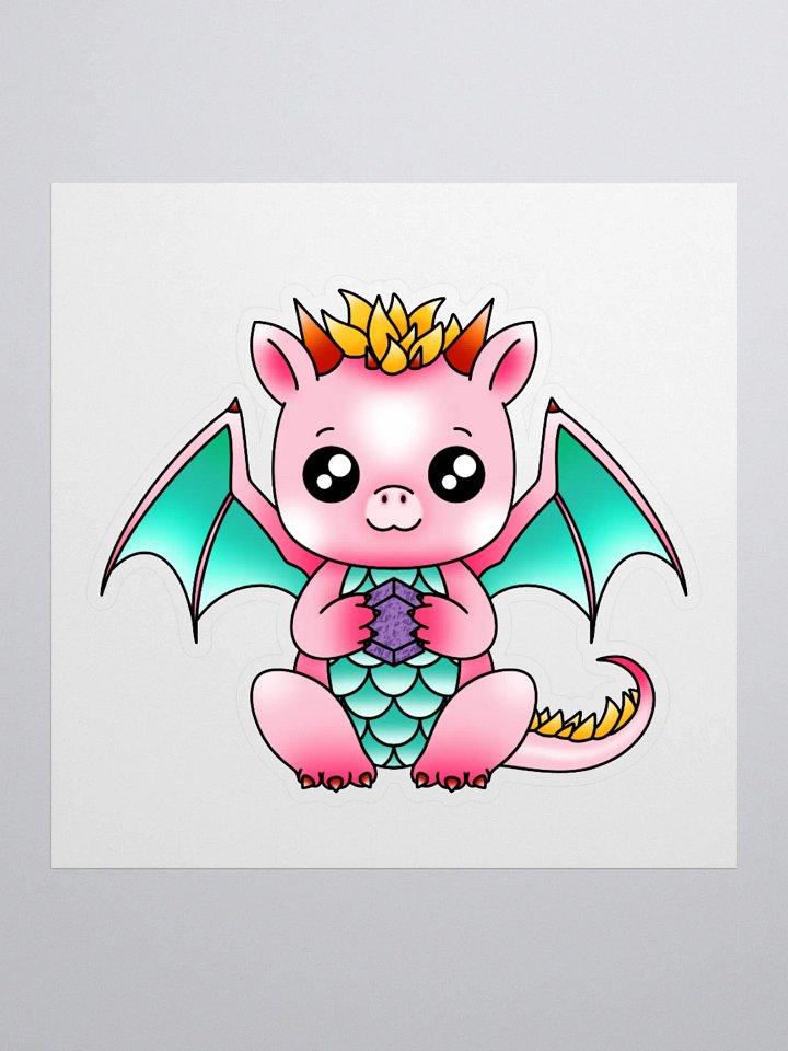 Rosie Dragon Sticker product image (1)