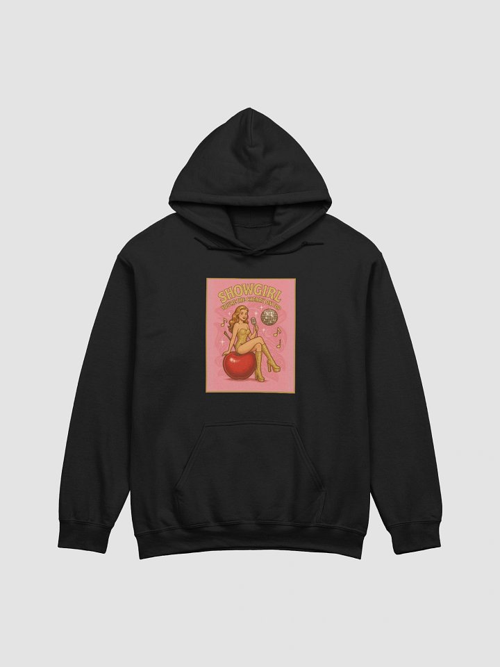 Women "SHOWGIRL YOU’RE THE CHERRY ON TOP" premium pullover hoodie product image (1)