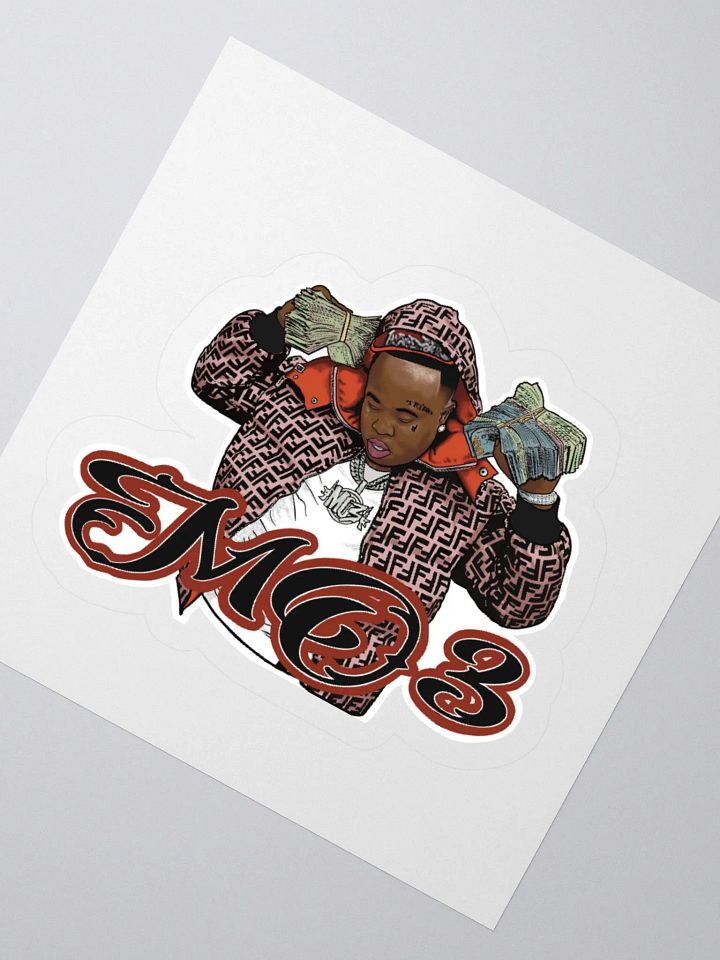 MO3 Sticker product image (2)
