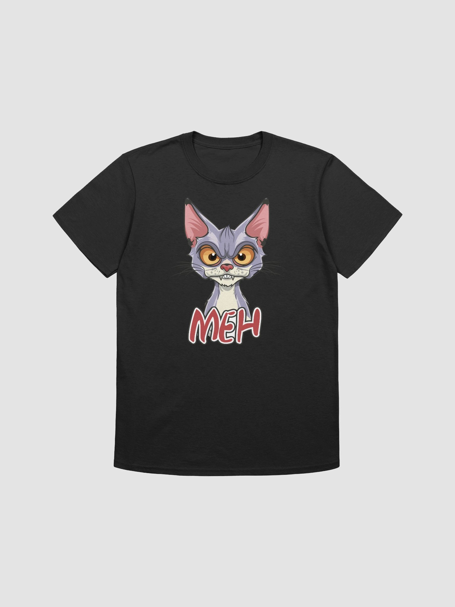 Meh Cat Unisex Tee product image (1)