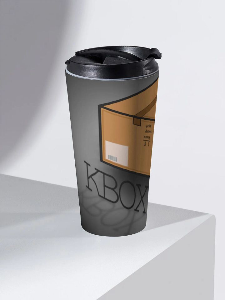 KboxGames gradient travel mug product image (2)