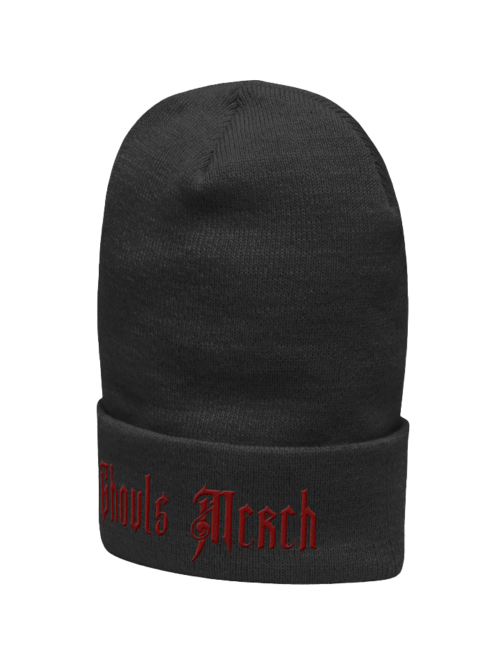 Ghouls Blood Red Beanie product image (1)