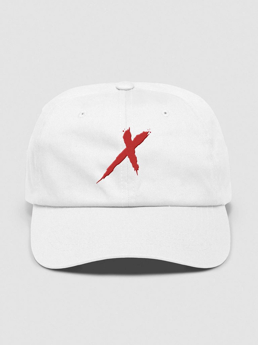 Red X Logo Dad Hat product image (1)