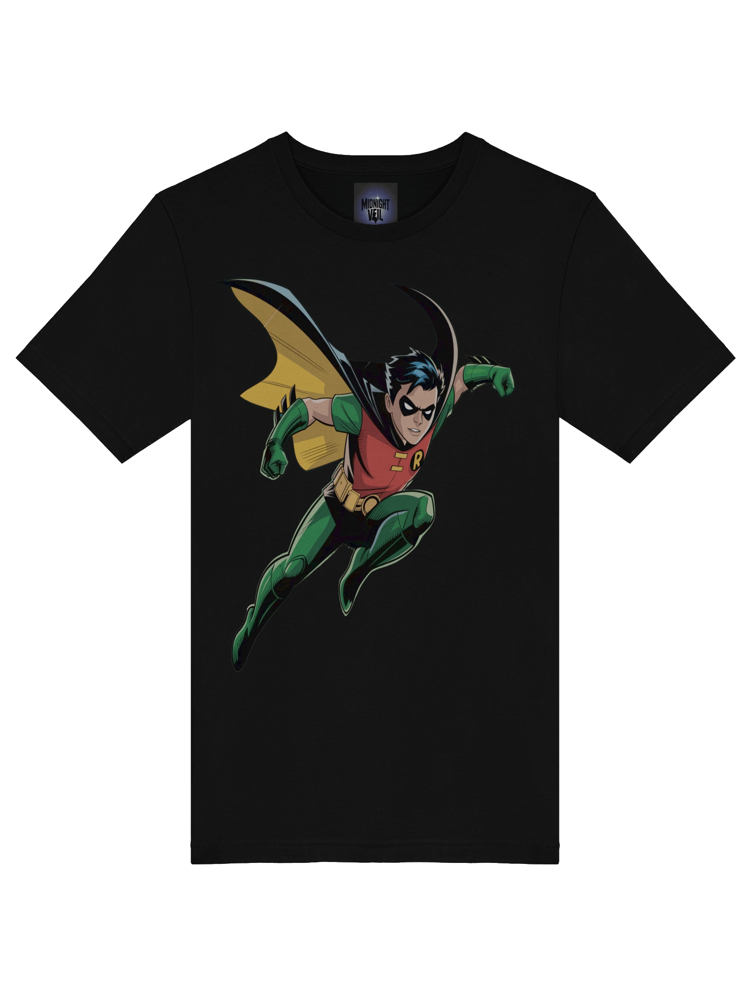 Robin Batarang Bound Supersoft T-Shirt product image (7)