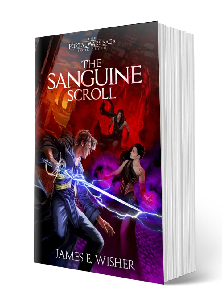 The Sanguine Scroll (Paperback) product image (1)