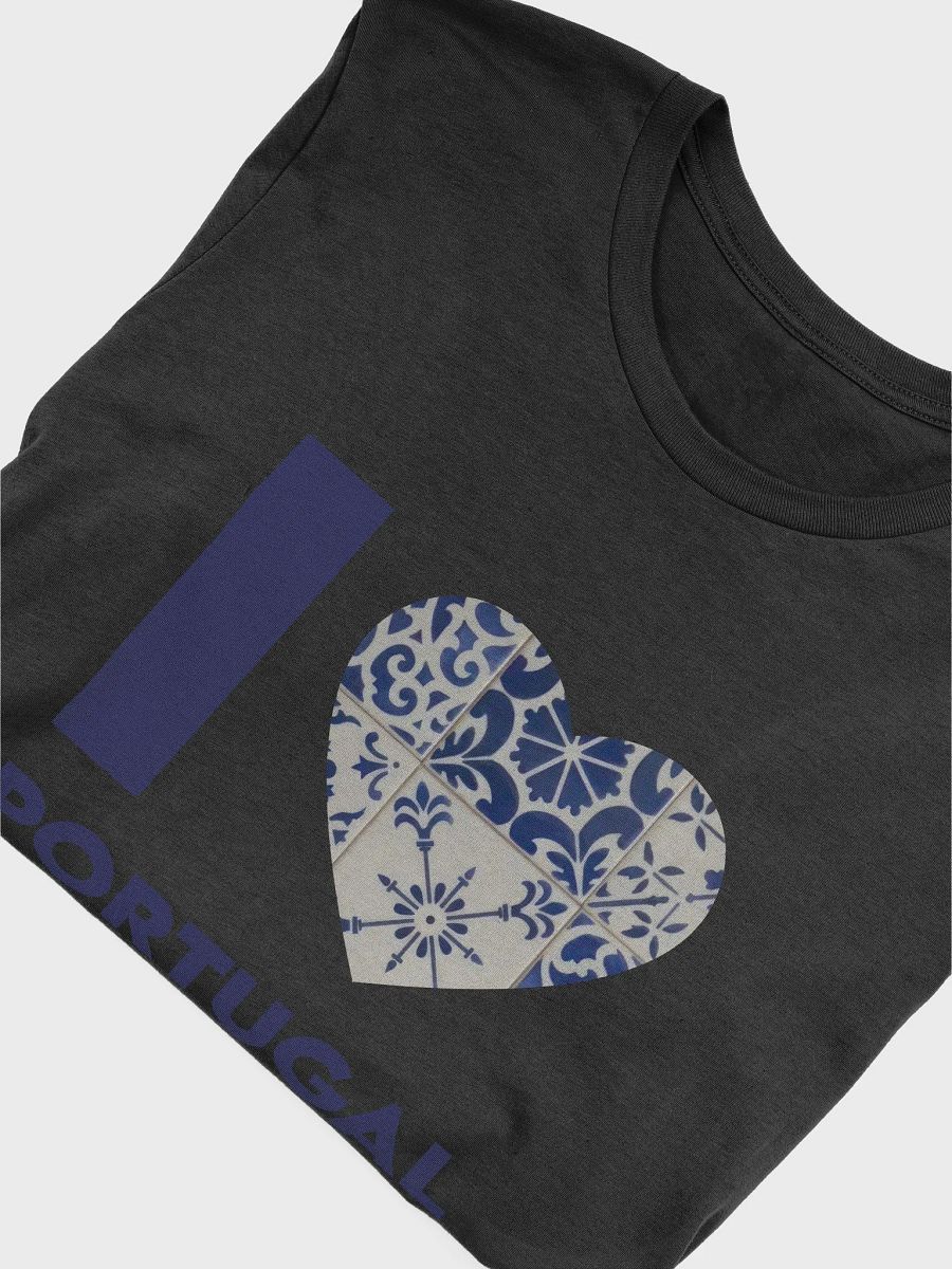 I Love Portugal Azulejos Tee product image (29)