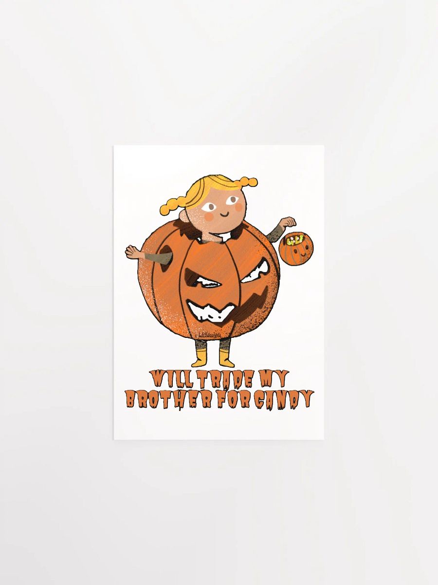 WILL TRADE MY BROTHER FOR CANDY product image (3)