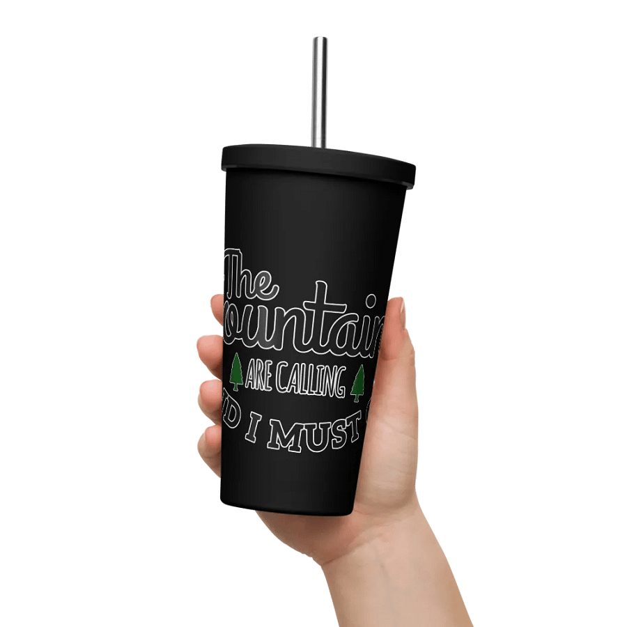 Mountain Calling Insulated Tumbler product image (15)