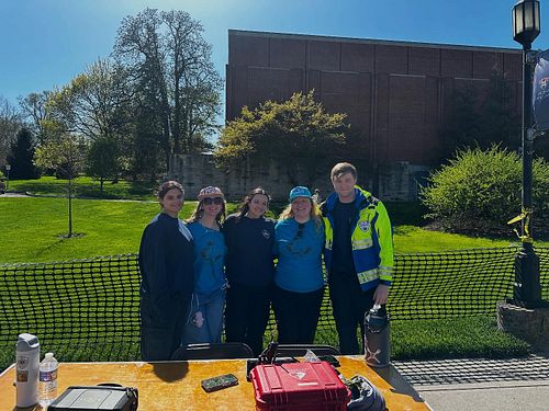 EMS at folk fest!