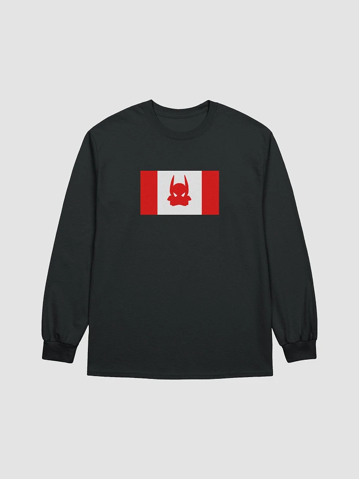 Canadian Flag Logo Long Sleeve product image (1)