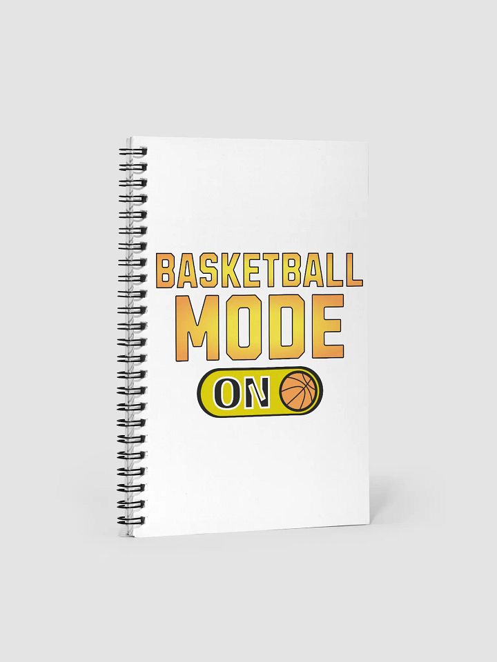 Basketball Mode On Dreams Notebook product image (1)
