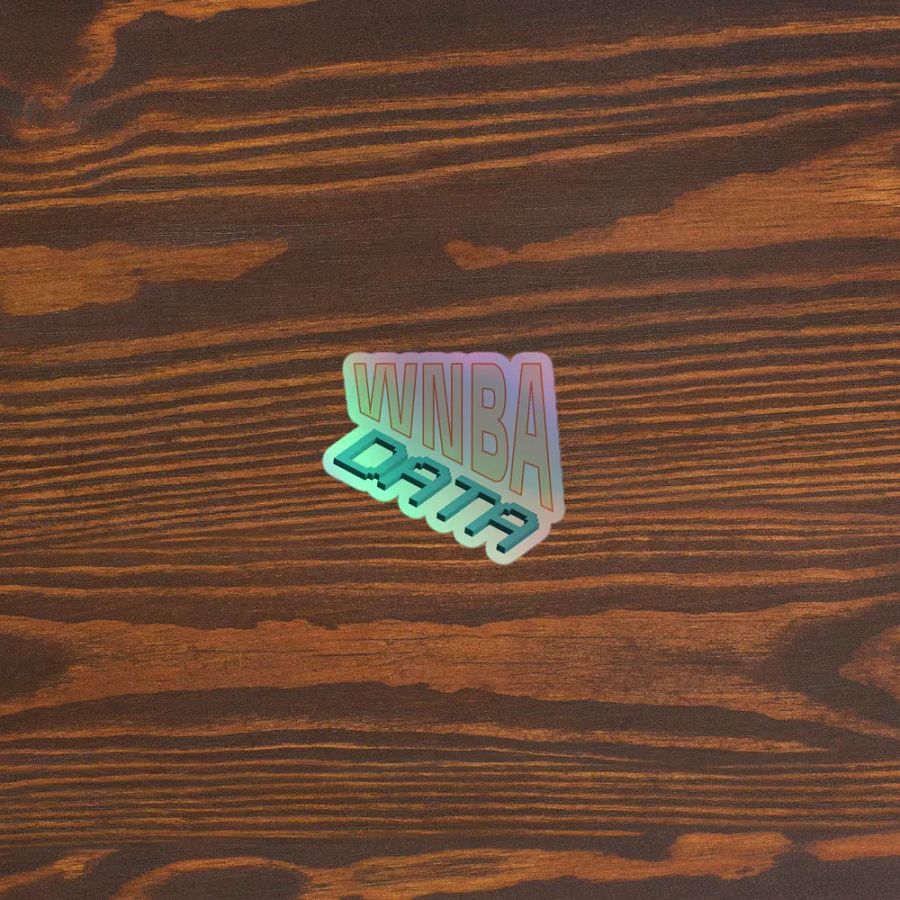 WNBADATA Holo Sticker product image (5)