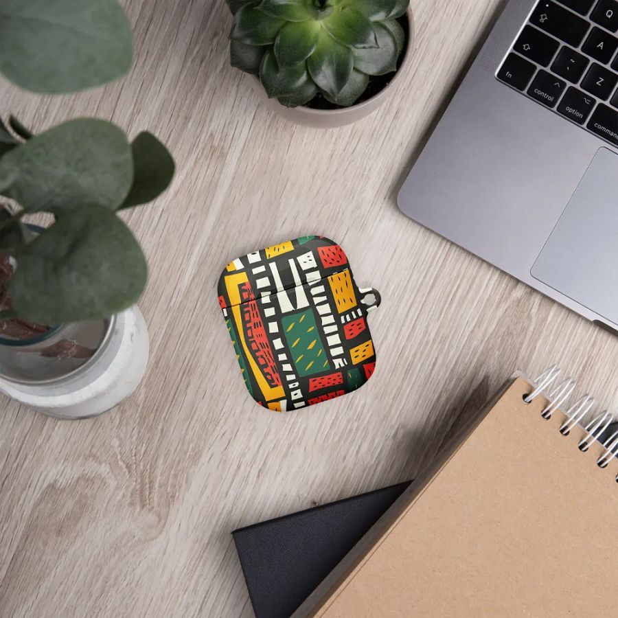 Tribal Harmony All-Over Print AirPods® Case product image (11)