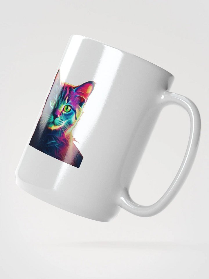 ☕ Taza Blanca Clásica - Simple, Elegante y Versátil 🤍 product image (2)
