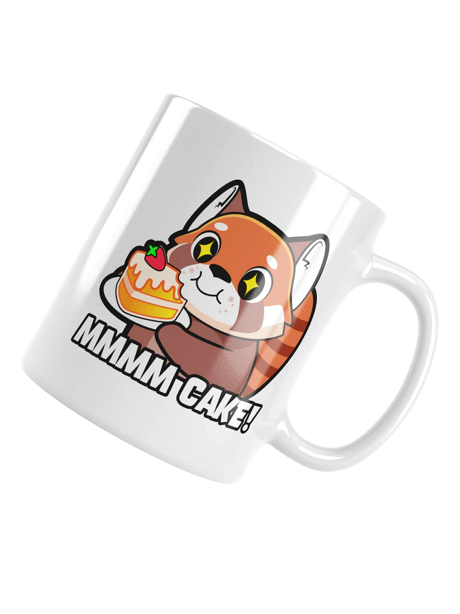 Cake Mug - White product image (12)