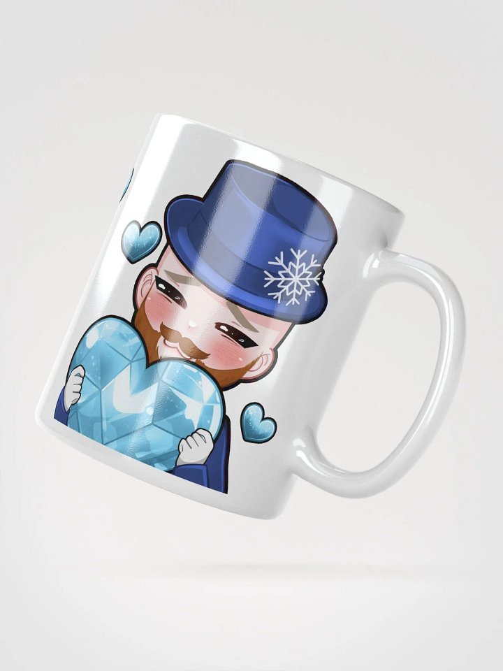 Love Mug (White Glossy) product image (2)