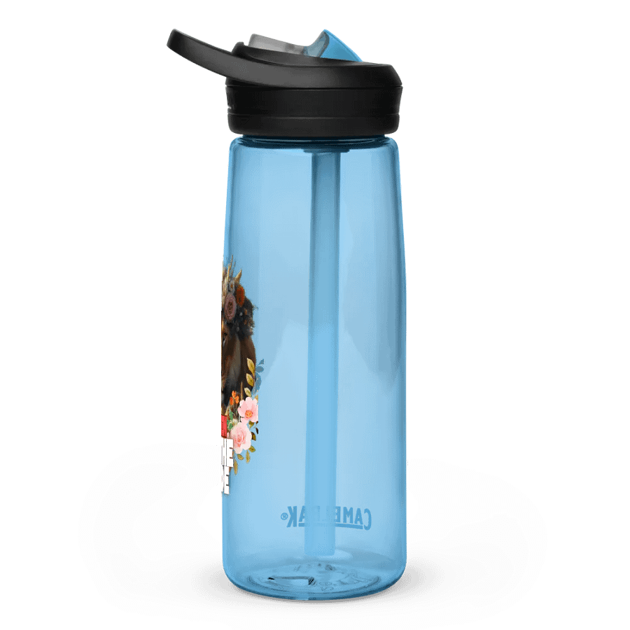 Floral Crown Lion Queen Water Bottle product image (14)
