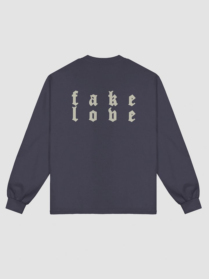 Fake Love Heavyweight Long Sleeve Shirt product image (7)