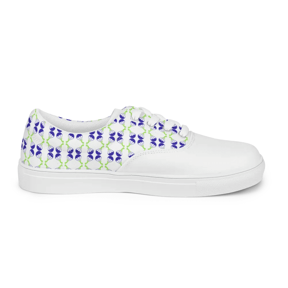 Women's Parachute Pattern Canvas Lace-Ups product image (11)