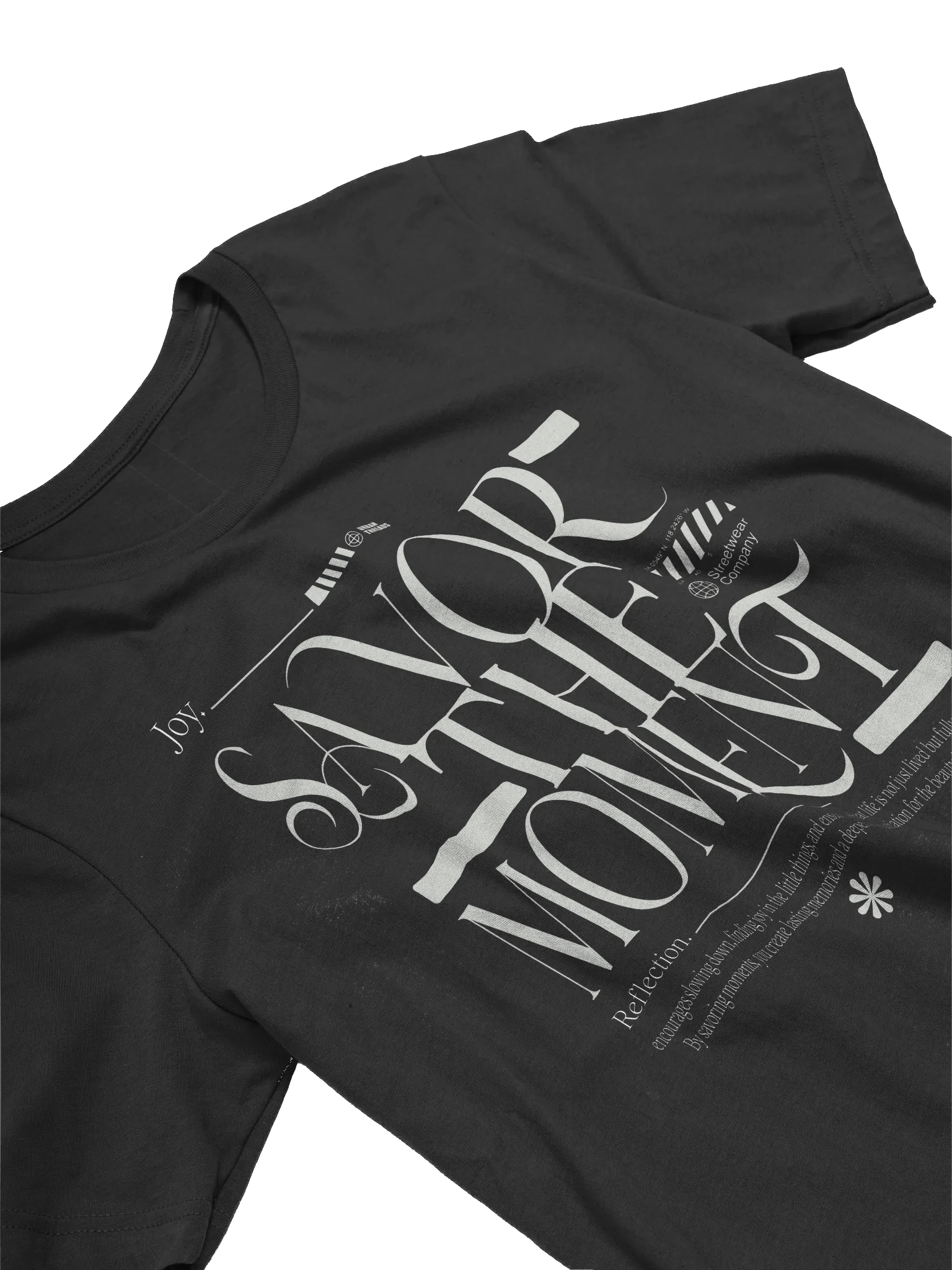 Savor the Moment Inspirational T-Shirt product image (2)