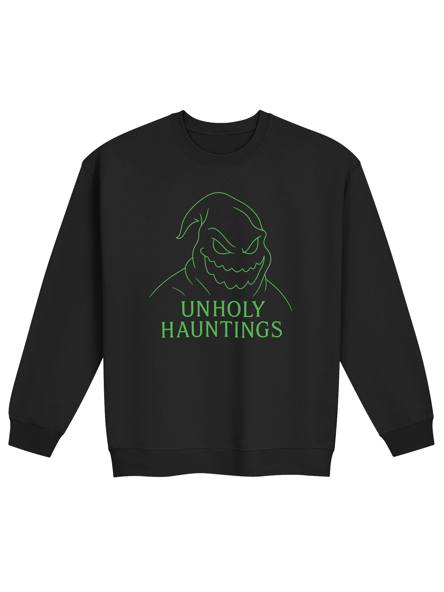 Oogie Boogie Tim B Collection Black Crew product image (1)